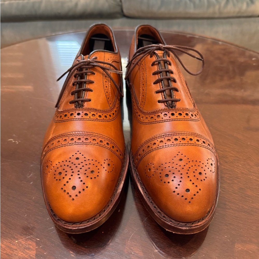 Allen Edmonds Strand Cap Toe Oxford Dress Shoes